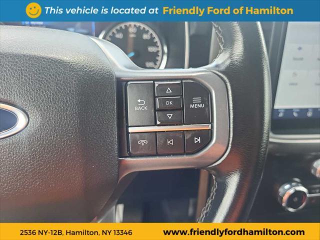 used 2023 Ford F-150 car, priced at $42,795