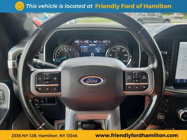used 2023 Ford F-150 car, priced at $42,795