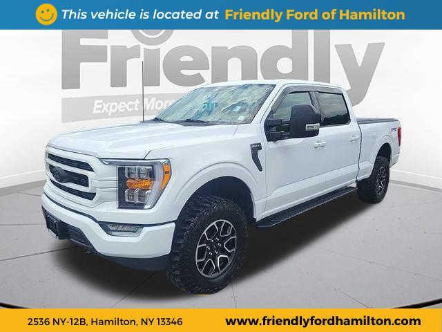 used 2023 Ford F-150 car, priced at $43,023
