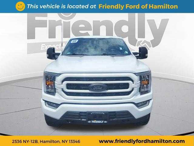 used 2023 Ford F-150 car, priced at $42,795
