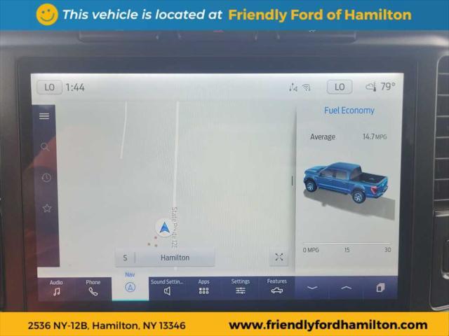used 2023 Ford F-150 car, priced at $42,795