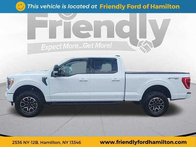 used 2023 Ford F-150 car, priced at $42,795