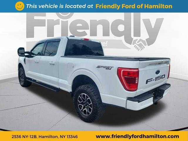 used 2023 Ford F-150 car, priced at $42,795