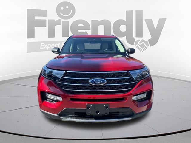 new 2024 Ford Explorer car, priced at $45,226