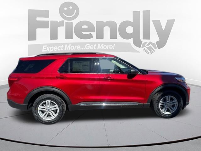 new 2024 Ford Explorer car, priced at $45,226