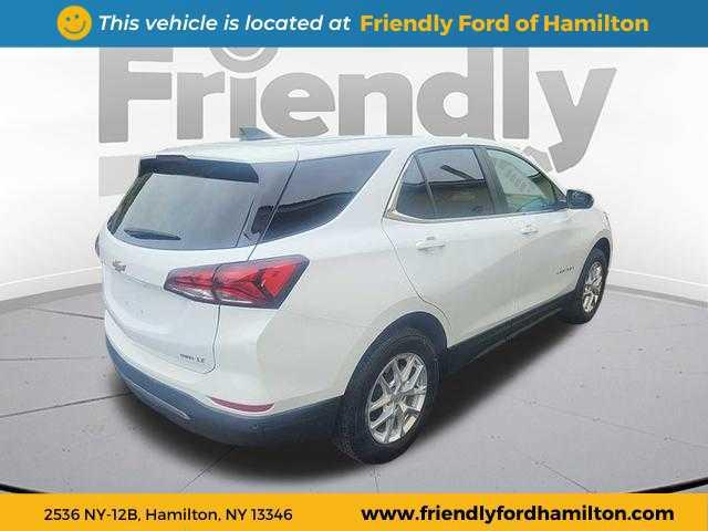 used 2022 Chevrolet Equinox car, priced at $23,880