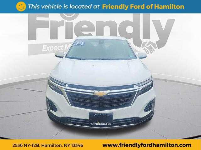 used 2022 Chevrolet Equinox car, priced at $23,880