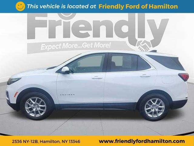 used 2022 Chevrolet Equinox car, priced at $23,880
