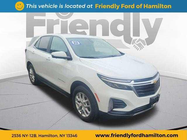 used 2022 Chevrolet Equinox car, priced at $23,880