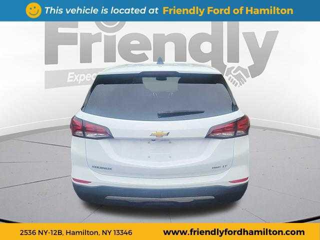 used 2022 Chevrolet Equinox car, priced at $23,880