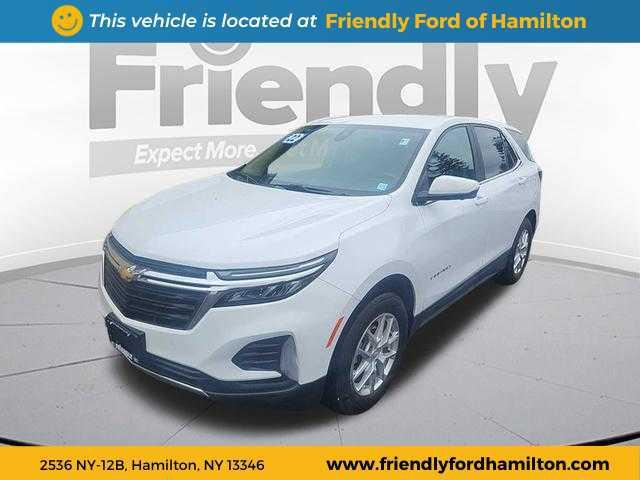 used 2022 Chevrolet Equinox car, priced at $23,880