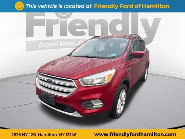 used 2018 Ford Escape car, priced at $11,495