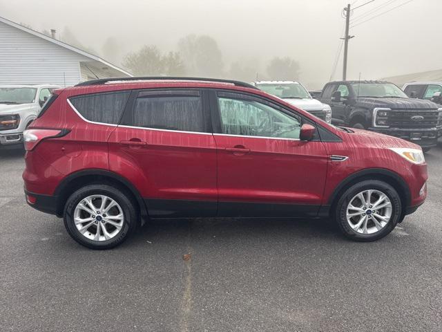 used 2018 Ford Escape car, priced at $11,495