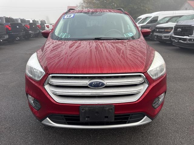 used 2018 Ford Escape car, priced at $11,495