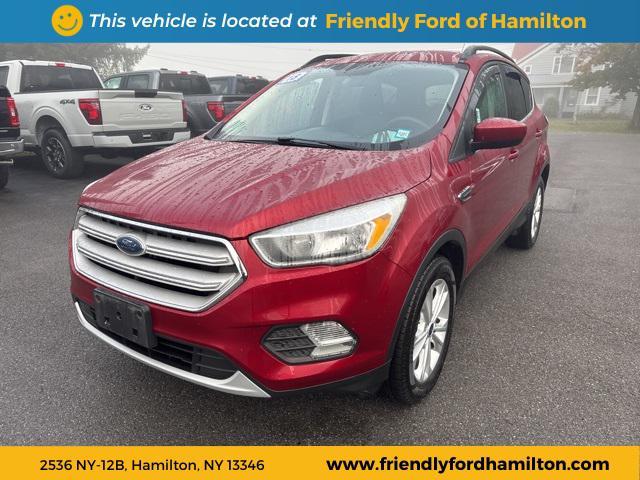 used 2018 Ford Escape car, priced at $11,495