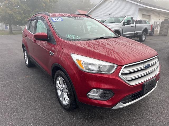 used 2018 Ford Escape car, priced at $11,495