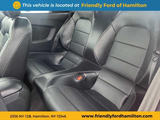 used 2021 Ford Mustang car, priced at $22,495