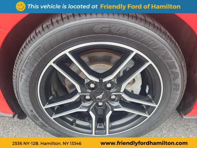 used 2021 Ford Mustang car, priced at $22,495