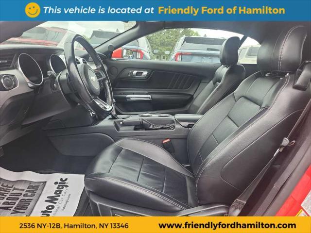 used 2021 Ford Mustang car, priced at $22,495