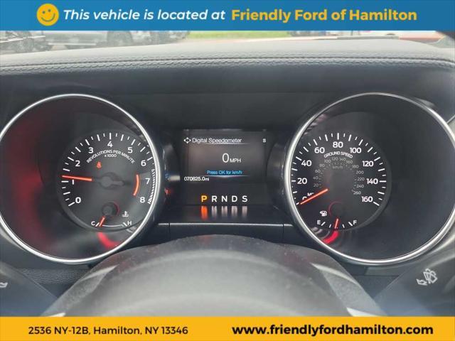 used 2021 Ford Mustang car, priced at $22,495