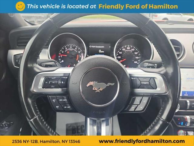 used 2021 Ford Mustang car, priced at $22,495