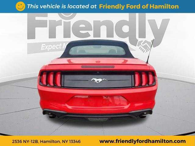 used 2021 Ford Mustang car, priced at $22,495
