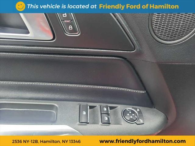 used 2021 Ford Mustang car, priced at $22,495