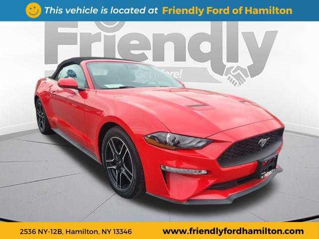 used 2021 Ford Mustang car, priced at $22,495