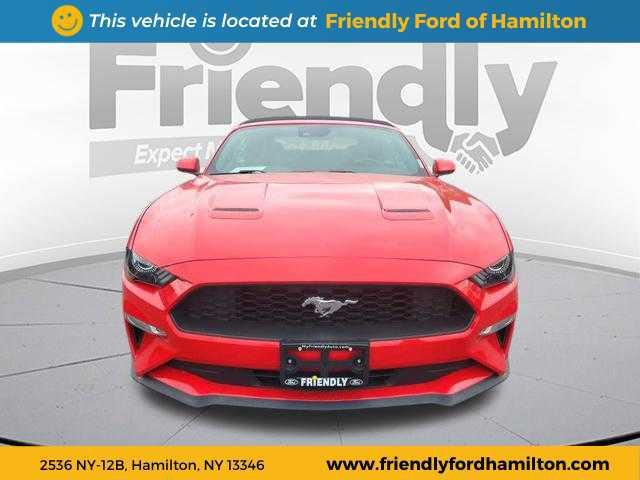 used 2021 Ford Mustang car, priced at $22,495