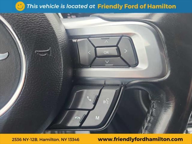 used 2021 Ford Mustang car, priced at $22,495