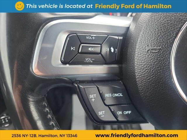 used 2021 Ford Mustang car, priced at $22,495