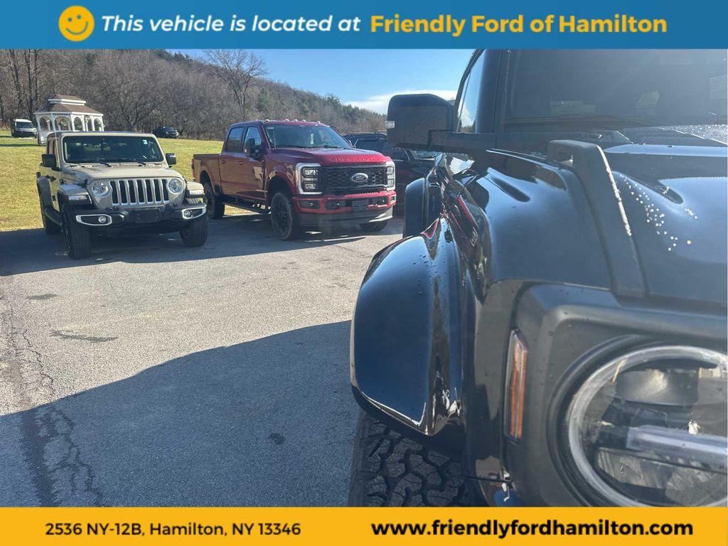 new 2025 Ford Bronco car, priced at $83,254