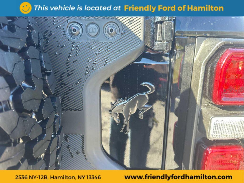 new 2025 Ford Bronco car, priced at $83,254