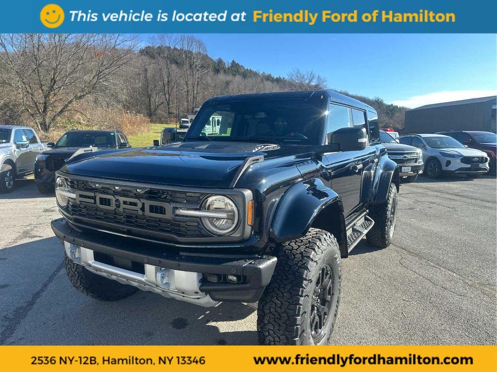 new 2025 Ford Bronco car, priced at $83,254