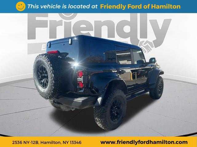 new 2025 Ford Bronco car, priced at $83,254