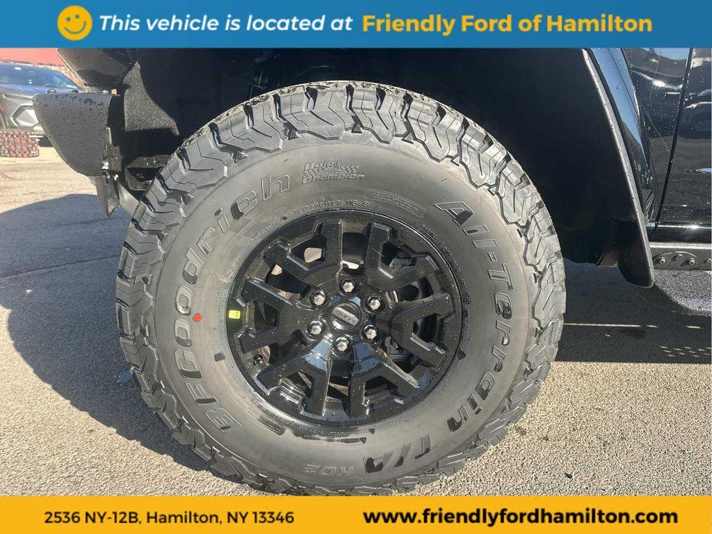 new 2025 Ford Bronco car, priced at $83,254