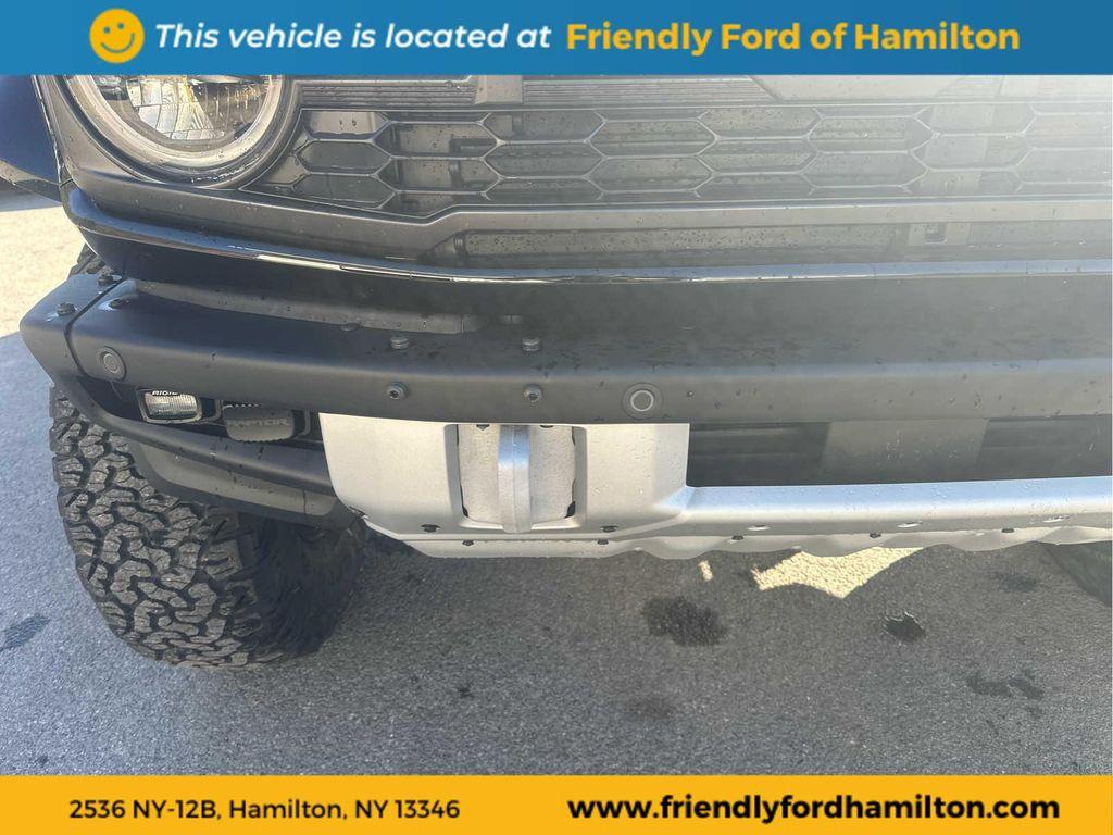 new 2025 Ford Bronco car, priced at $83,254