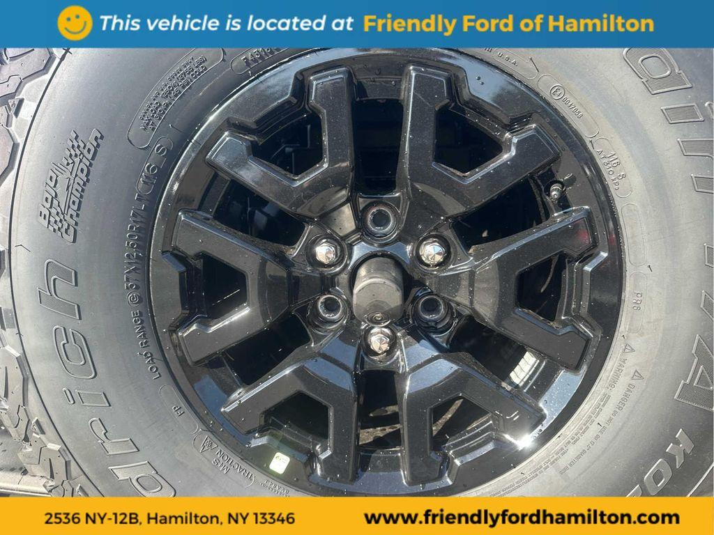 new 2025 Ford Bronco car, priced at $83,254