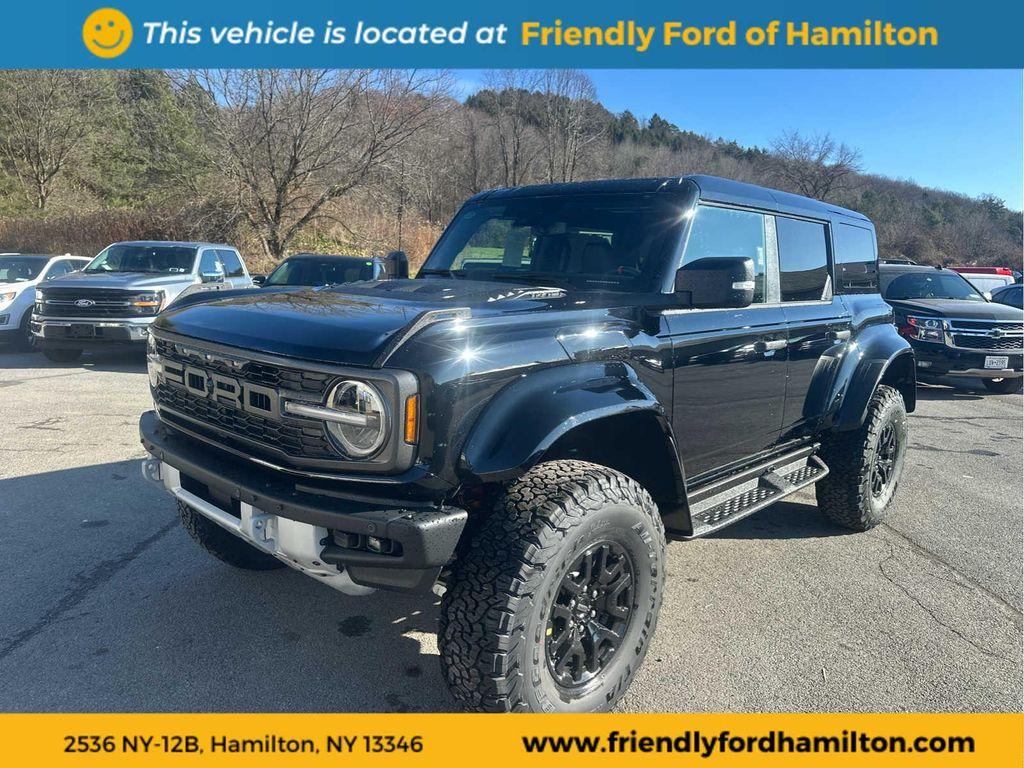 new 2025 Ford Bronco car, priced at $83,254