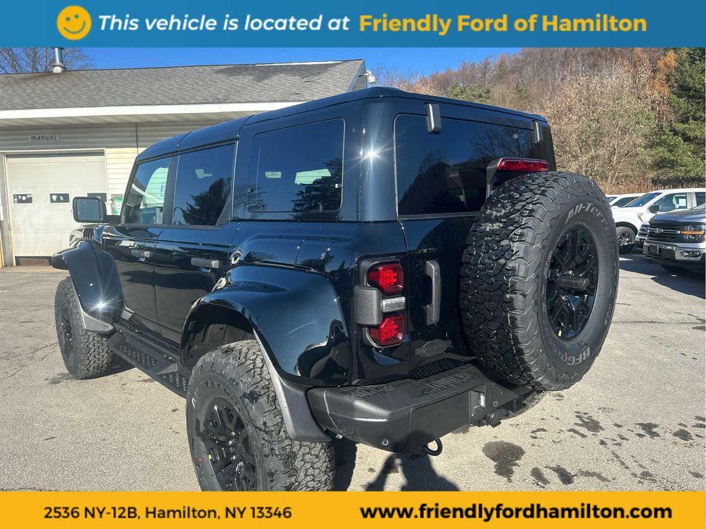 new 2025 Ford Bronco car, priced at $83,254