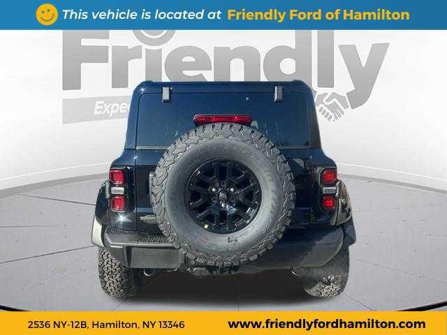 new 2025 Ford Bronco car, priced at $83,254