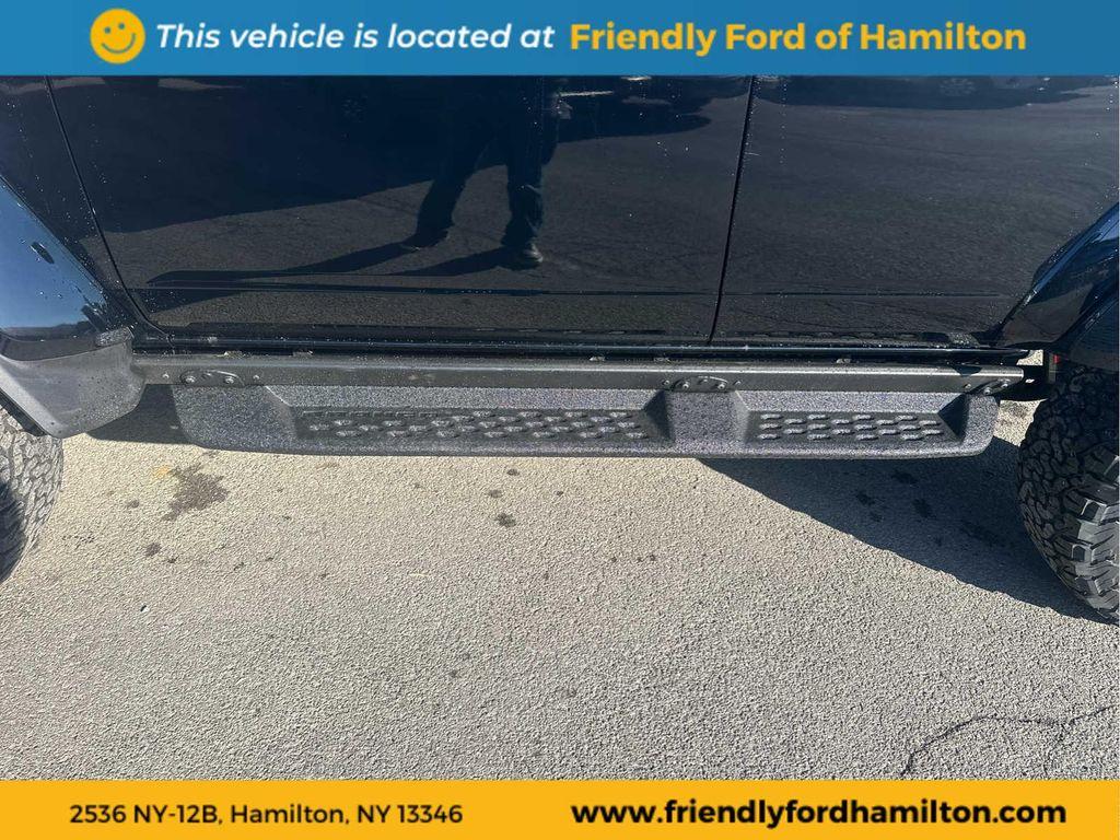 new 2025 Ford Bronco car, priced at $83,254