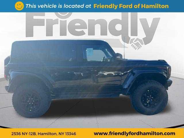 new 2025 Ford Bronco car, priced at $83,254