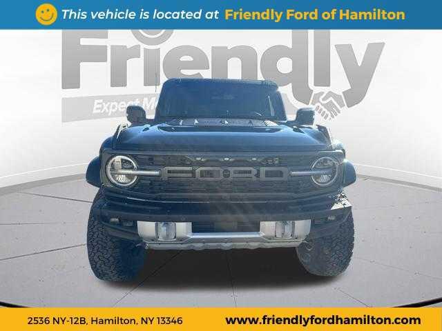 new 2025 Ford Bronco car, priced at $83,254