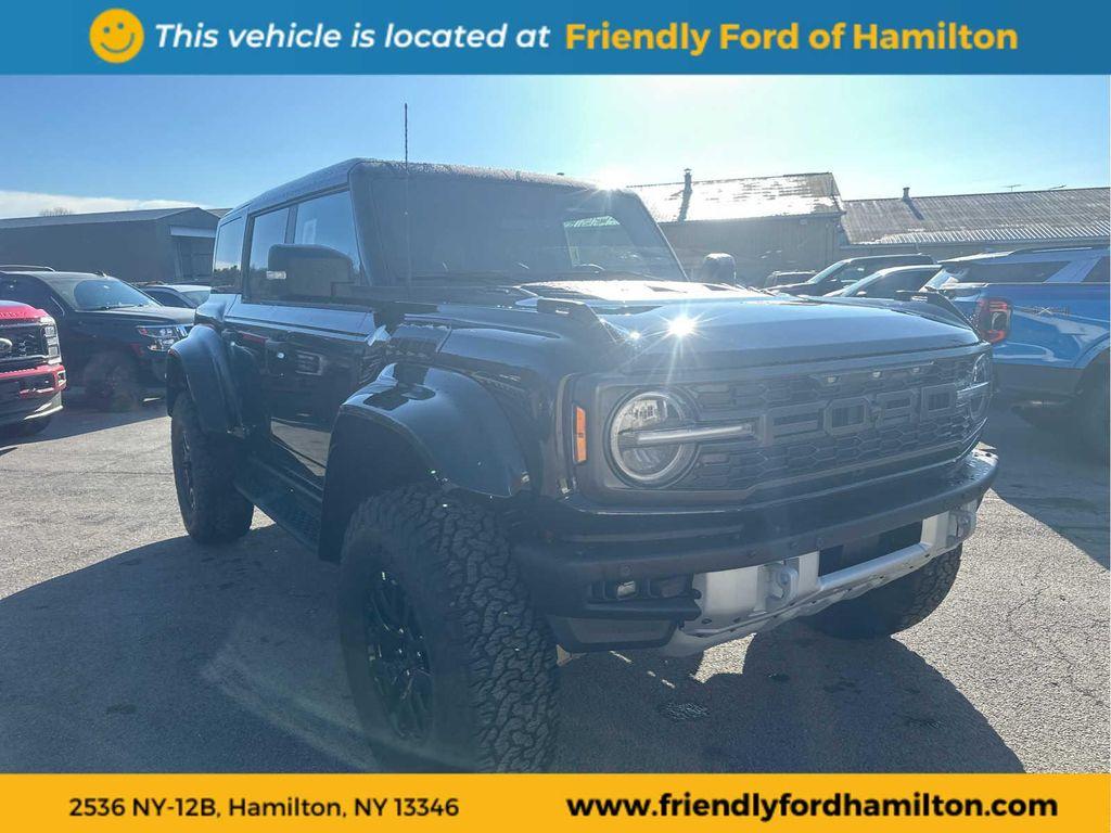 new 2025 Ford Bronco car, priced at $83,254