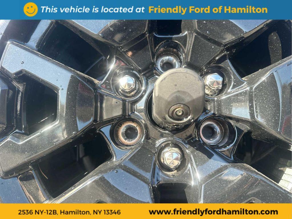 new 2025 Ford Bronco car, priced at $83,254