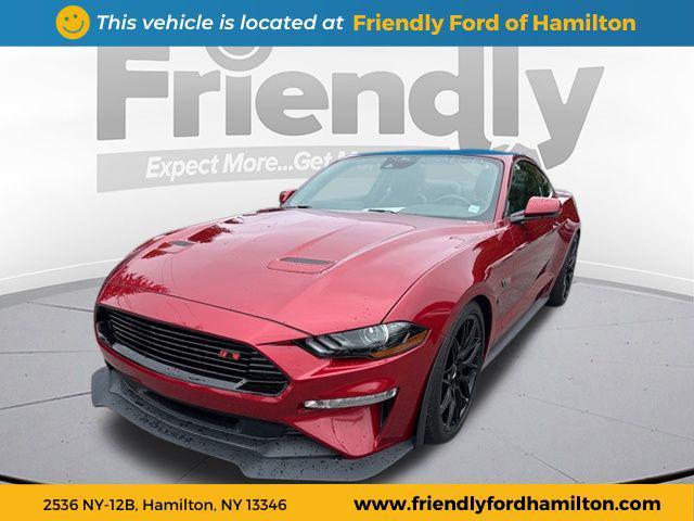 used 2022 Ford Mustang car, priced at $46,495