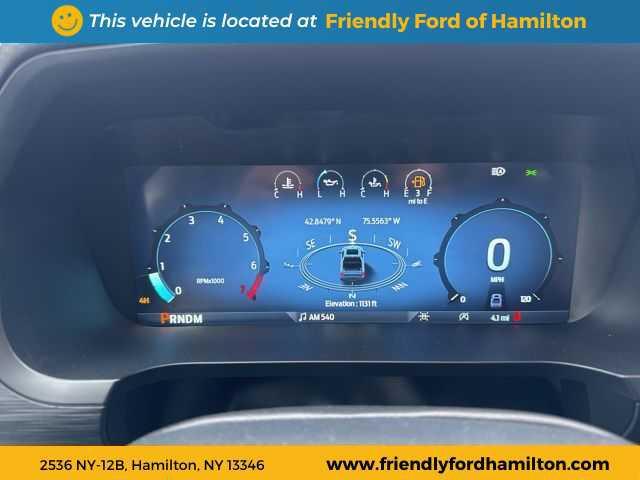 used 2025 Ford F-150 car, priced at $43,513