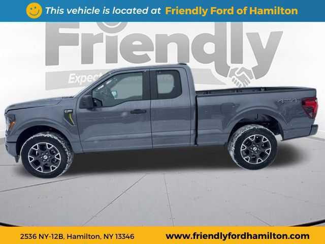 used 2025 Ford F-150 car, priced at $43,513