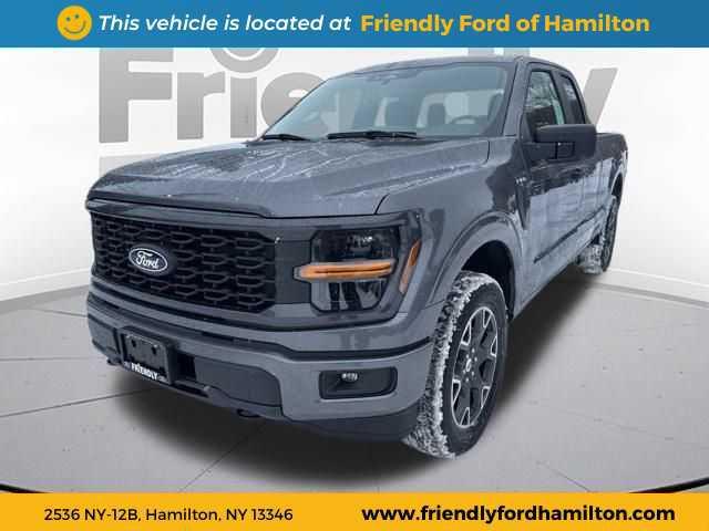 used 2025 Ford F-150 car, priced at $43,513